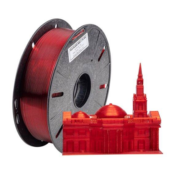 PLA Premium + Filament 1.75mm Glass/Translucent Colors (1kg)